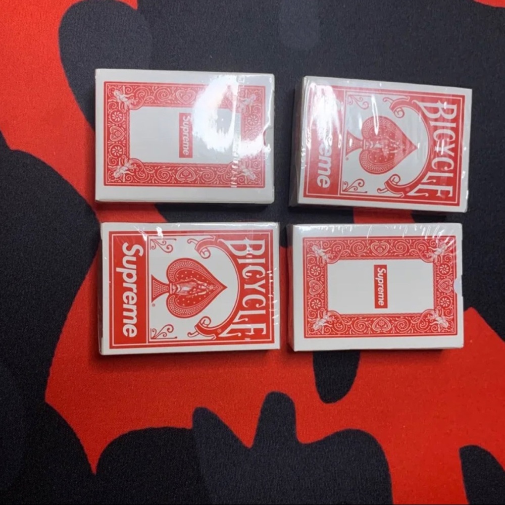 Supreme mini playing cards RARE!!!